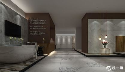 瓷砖展厅设计要点与6款时尚布置图片欣赏 洞见建筑装饰业新趋势