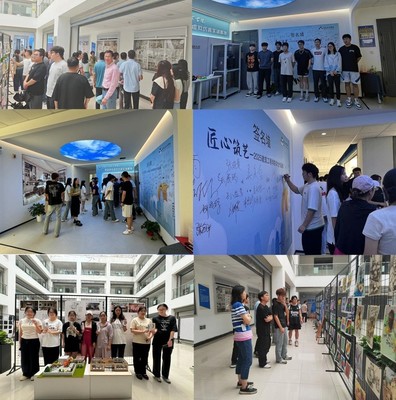 匠心筑艺，未来可期——建筑工程学院成功举办学生作品展，聚焦建筑装饰业新力量
