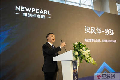 新明珠3.5mm纤薄岩板“雕刻时光”高定展首发，引领建筑装饰行业新纪元